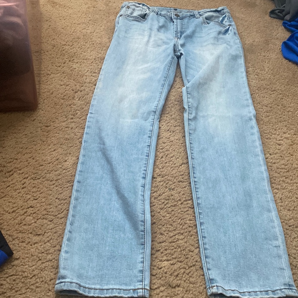 Boys used  7 jeans slimmy size 16